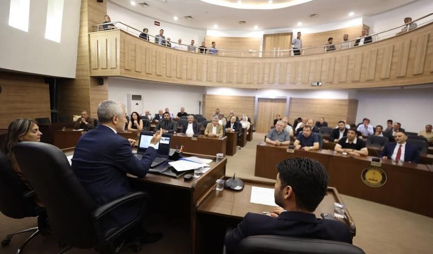 Şahinbey Meclisi'nde Temmuz Mesaisi Başladı
