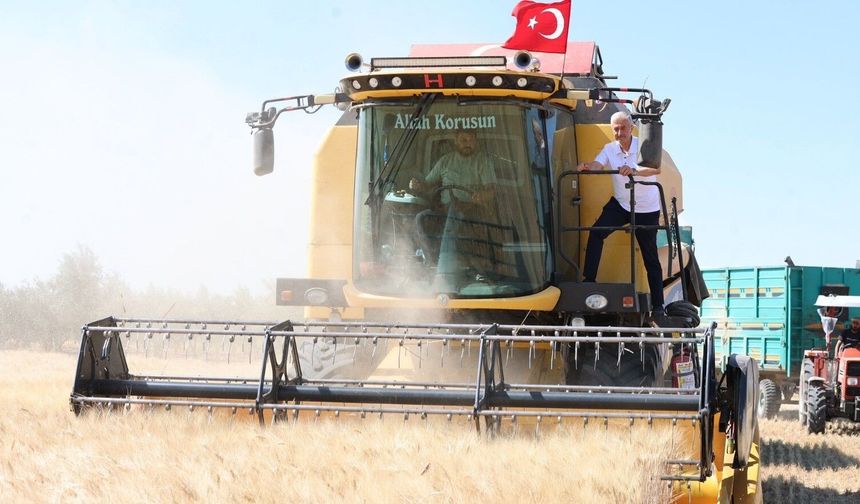 Çiftçiye Destek, Hasada Bereket Oldu