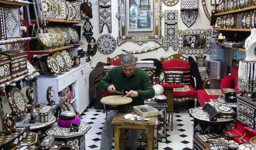 Gaziantep'te Yok Olmaya Direnen Meslekler