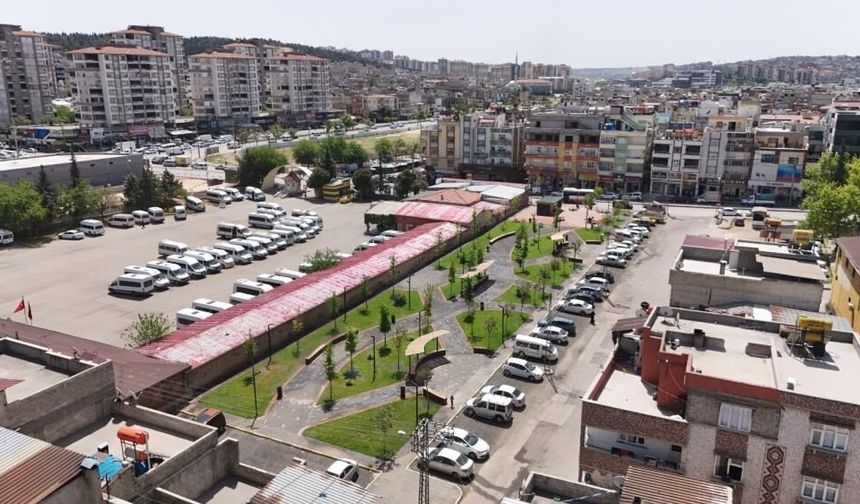 Şehitkamil'de yeşil alan seferberliği
