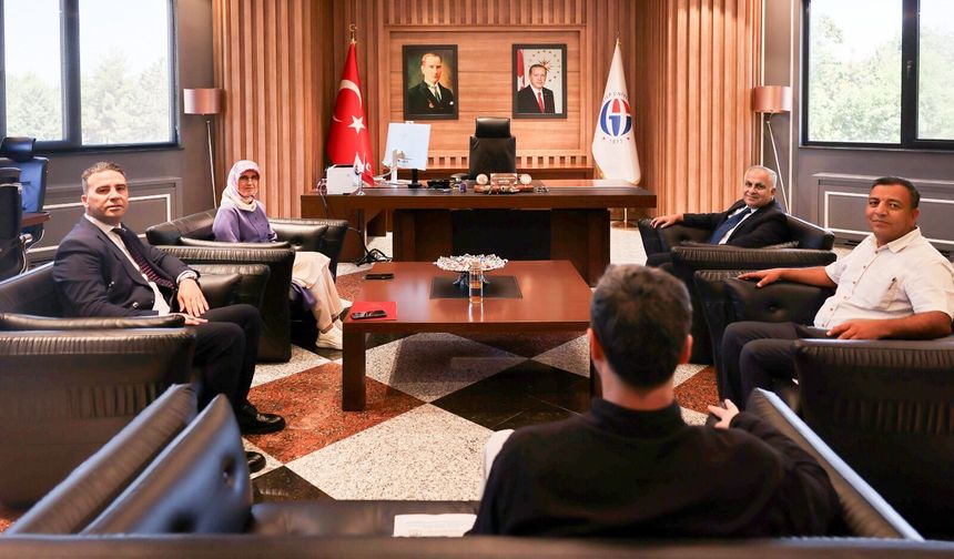 GAÜN'de Sosyal Projeler İçin Güç Birliği