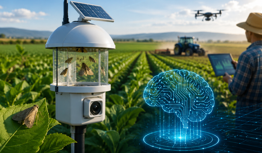 Gaziantep'te tarımda yapay zeka dönemi