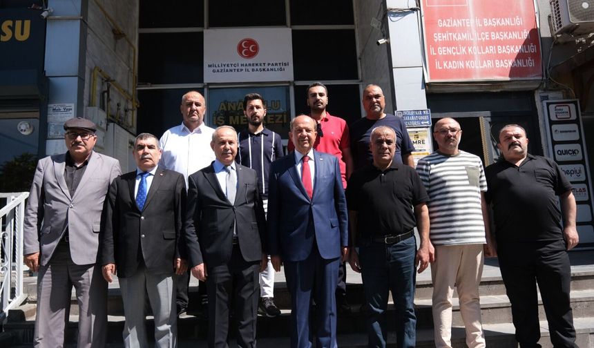 MHP Gaziantep'te Ersin Tatar Rüzgarı