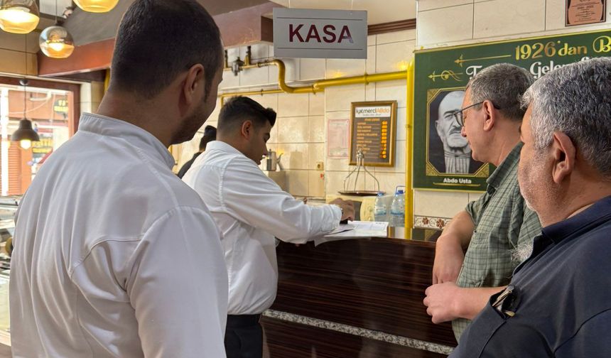 Gaziantep'te kayıt dışına yakın takip