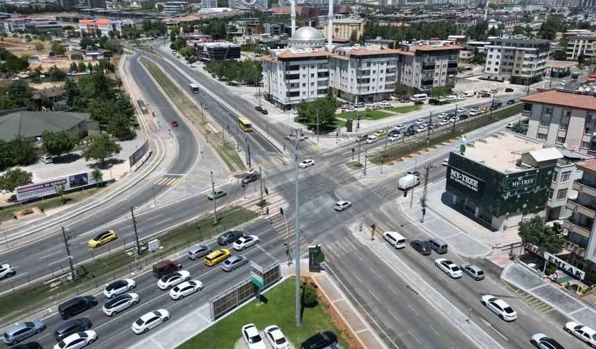 Gaziantep’te Bu Kavşaklara Dikkat