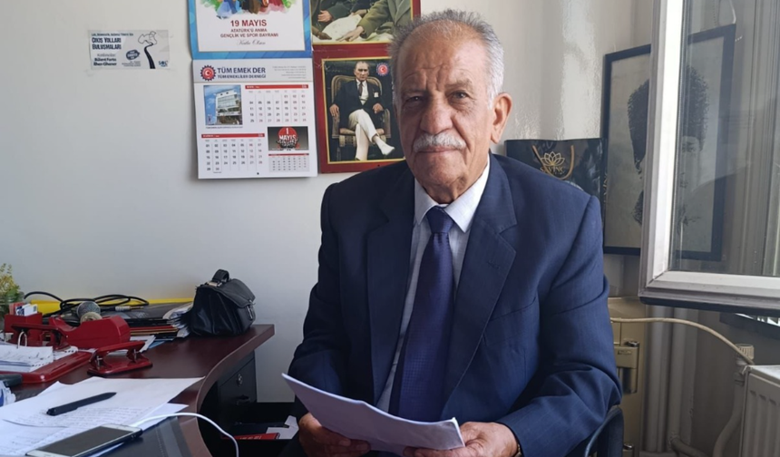 Gaziantep'te Emeklilerden "Geçinemiyoruz" İsyanı