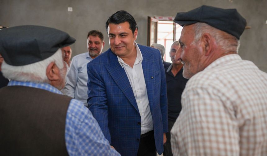 Yılmaz, Çözüm İçin Sahaya İndi