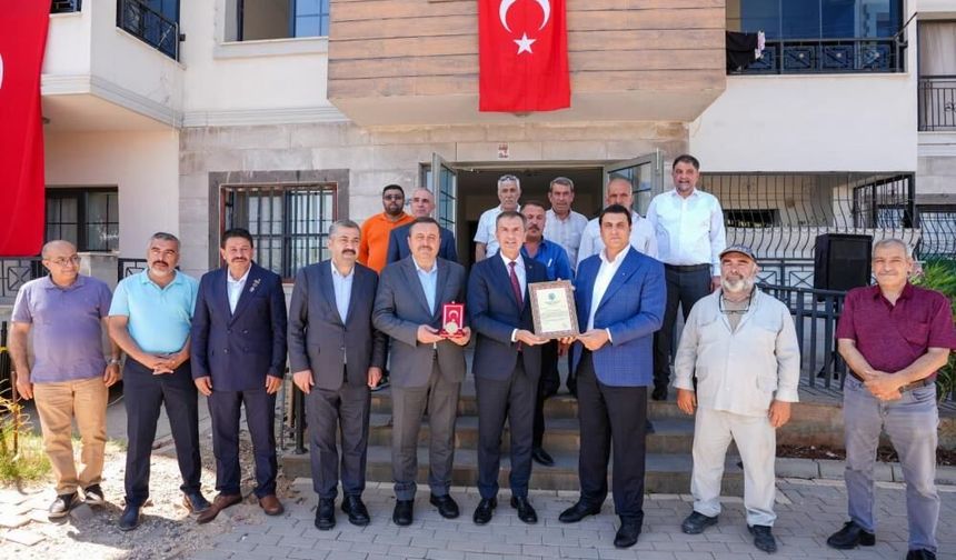 Baklava Geliri Şehit Ailesine Ev Oldu