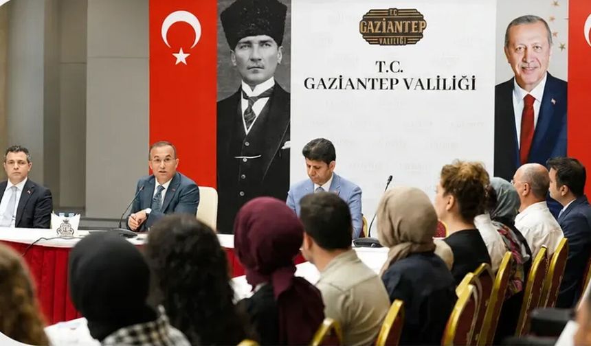Gaziantep'te doğru bilgi için önemli adım