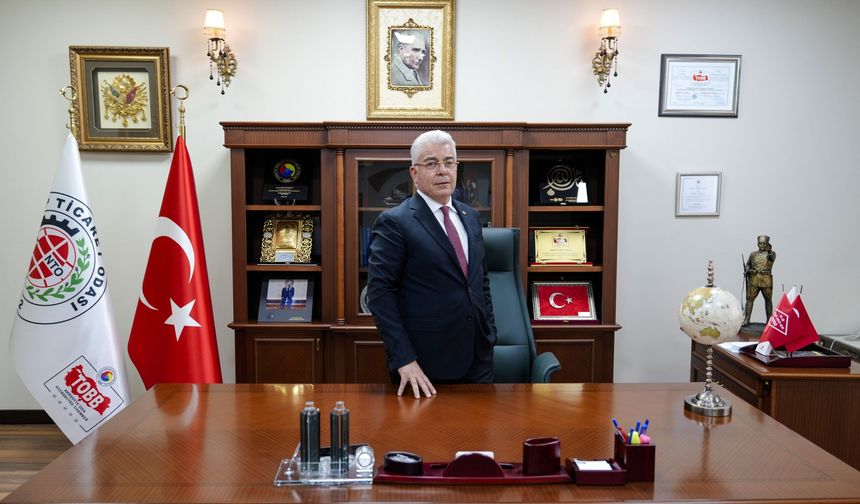 NTO'da Sürpriz Karar: Özyurt Aday Olmayacak