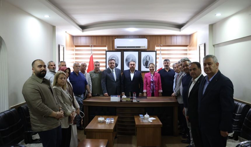AK Parti'den Gaziantep'te Yoğun Mesai