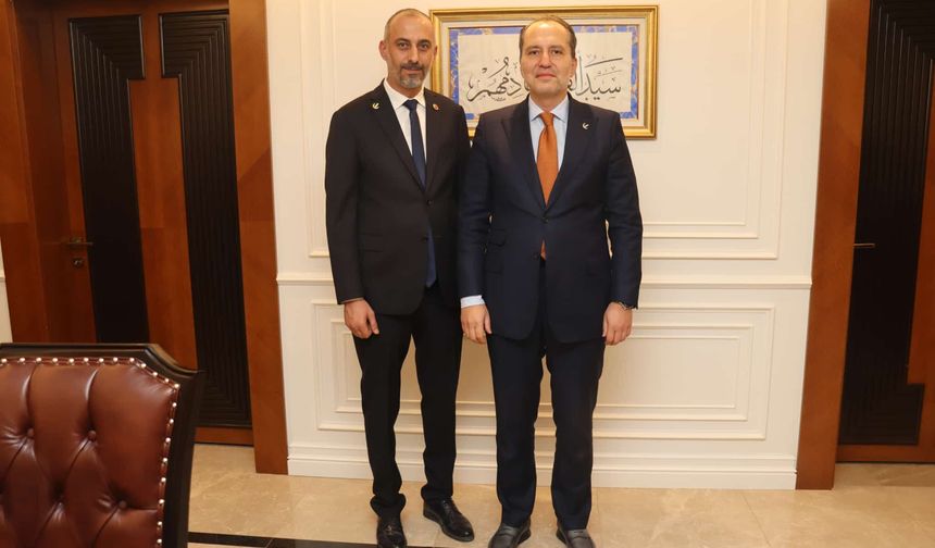 Yeniden Refah'ta Şahinbey hamlesi