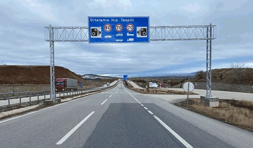Gaziantep’te Sürücülere Yeni Hız Uyarısı