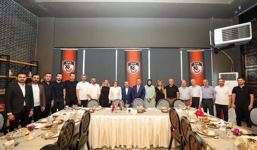 Gaziantep FK yönetimi ilk toplantısını yaptı