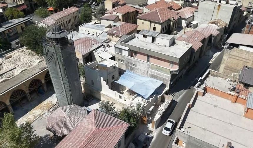 200 yıllık Antepevleri yeniden hayat buluyor