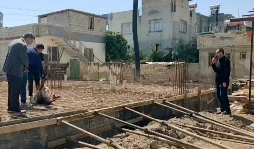 Araban’da Kur’an Kursu için ilk adım