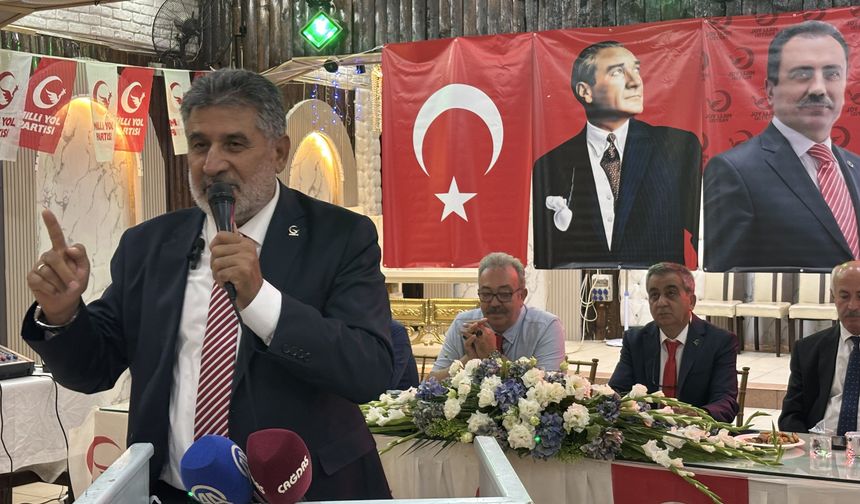 Milli Yol Partisi Gaziantep'te il başkanını seçti