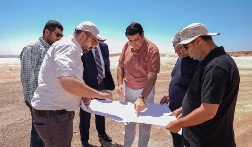 Adrena Park çalışmaları hızla sürüyor