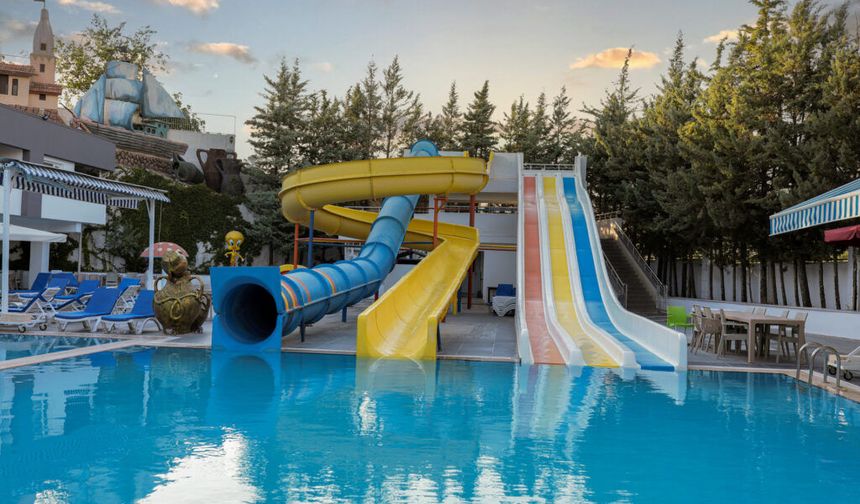 Gaziantep'te Serinleme Adresi Aquaparklar