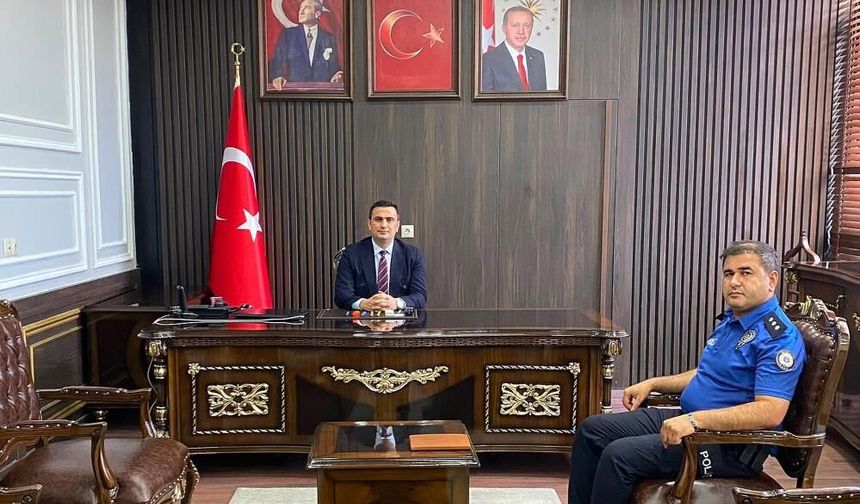 Araban’ın yeni Emniyet Amiri görevine başladı