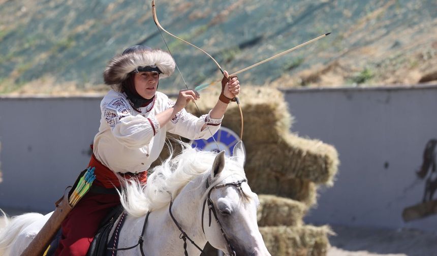 Atlı Okçuluk Şampiyonası heyecanı Gaziantep’te