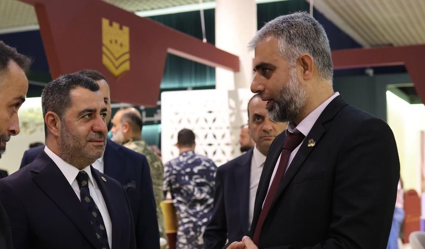 Bozgeyik’ten Şam’da Gaziantep Mesajı