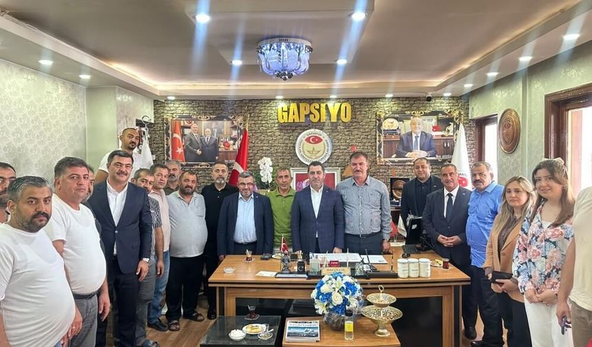 Bozgeyik’ten esnafa saha ziyareti