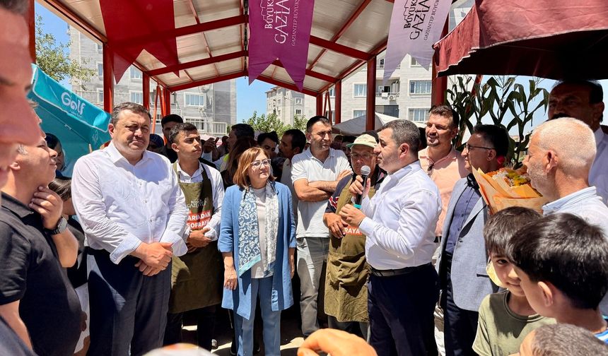 Bozgeyik'ten Yoğun Saha Mesaisi