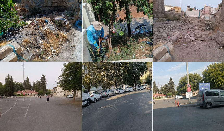Cabi Mahallesi Dert Küpü Oldu