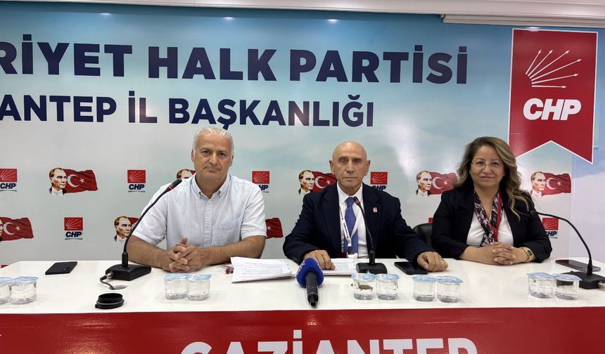 CHP'li Kaya Gaziantep'te konuştu