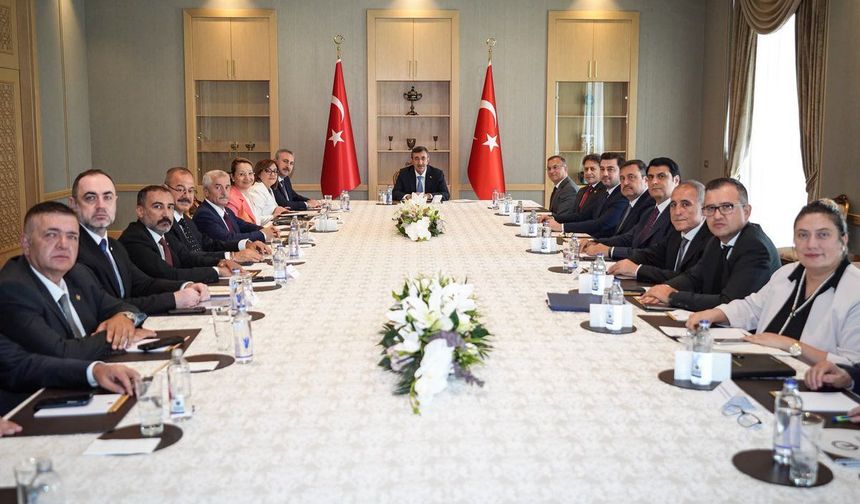 Gaziantep'in Geleceği Ankara'da Görüşüldü