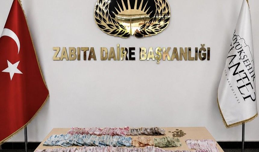 Gaziantep’te Dilencinin Üzerinden Servet Çıktı