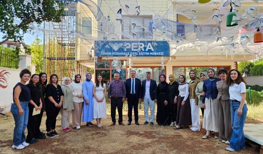 Arpacı’dan Özel Eğitim Kurumlarına Ziyaret