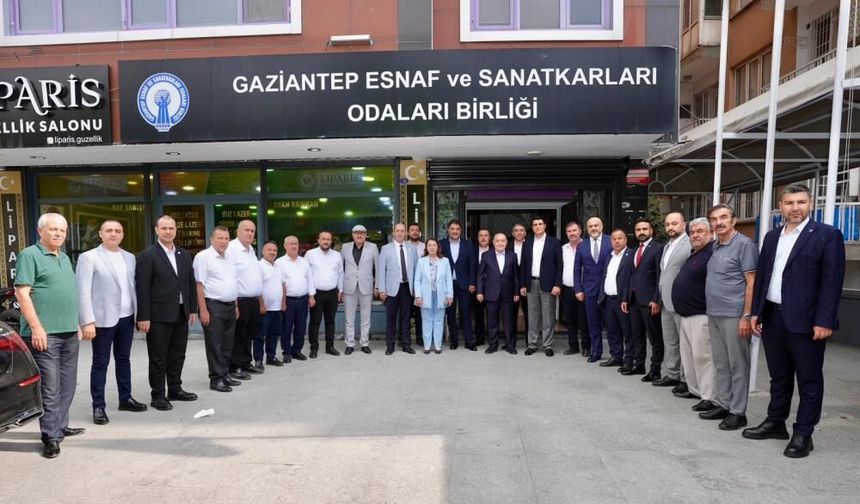 Esnaf İçin Yeni Hizmet Binasının Yeri Hazır