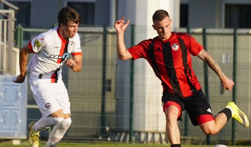 Gaziantep FK’dan Sezon Öncesi 3 Gollü Prova