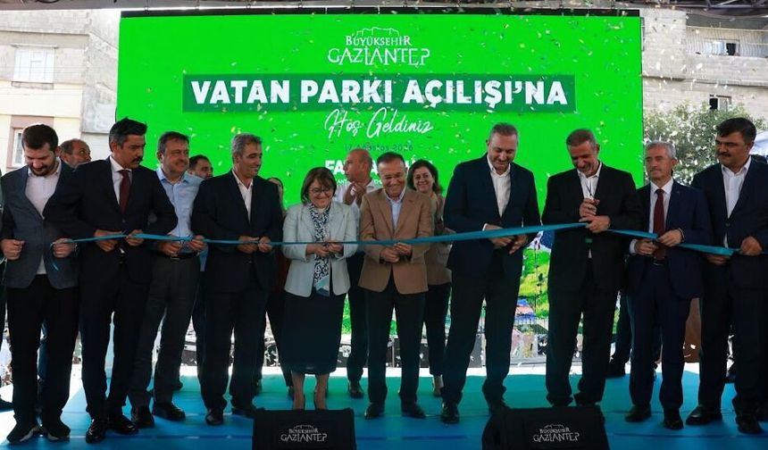 Vatan Mahallesi’nin Yeni Buluşma Noktası Açıldı