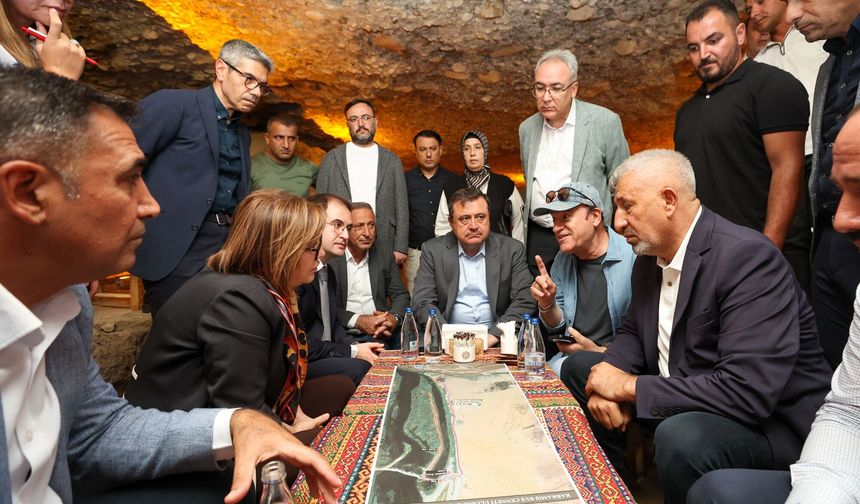 Karkamış Kuş Cenneti Açılış İçin Gün Sayıyor