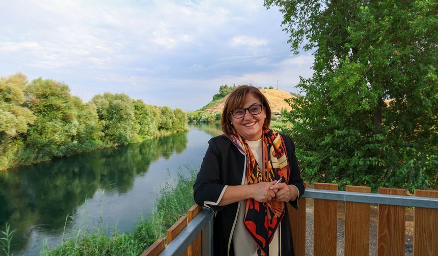 Fatma Şahin Gaziantep'e Müjdeyi Verdi