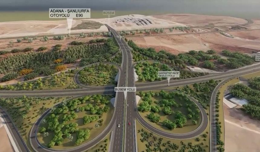 Gaziantep Sanayisine Yeni Ulaşım Hamlesi