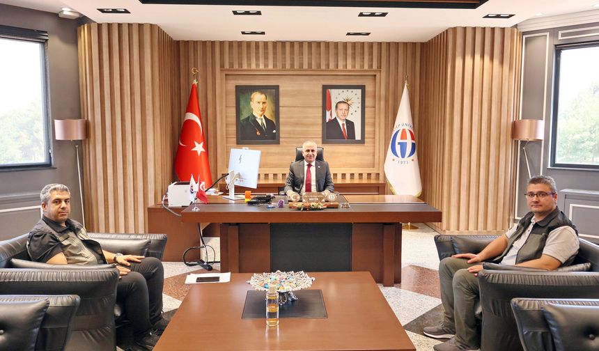 Gaziantep Üniversitesi Yeşil Kampüs İçin Harekete Geçti