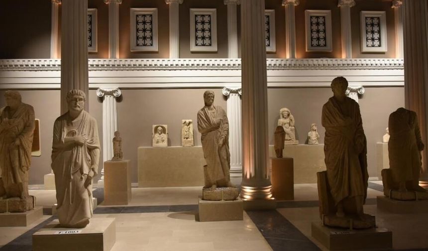 Gaziantep Arkeoloji Müzesi baştan sona yenilendi