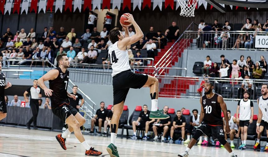Gaziantep Basketbol, Kahramanmaraş'ı son saniyede yendi