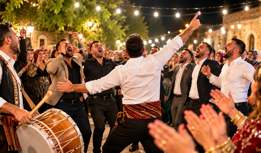 Gaziantep’te Düğün Kültürü