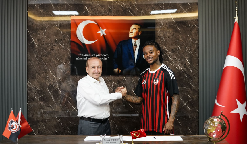 Gaziantep FK Bombayı Patlattı