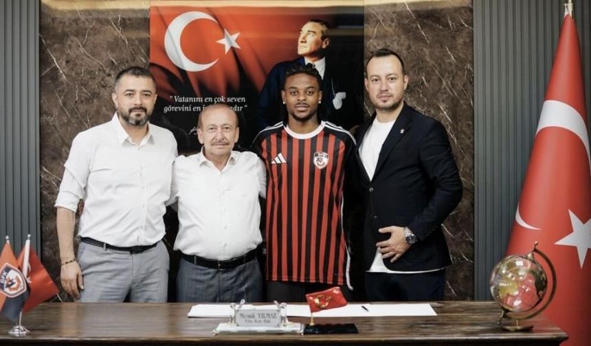 Gaziantep FK, Sontje Hansen’i kadrosuna kattı