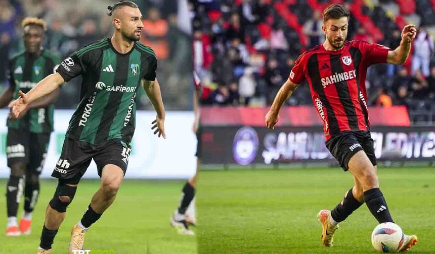 Gaziantep FK'da Çifte Transferde Geri Sayım