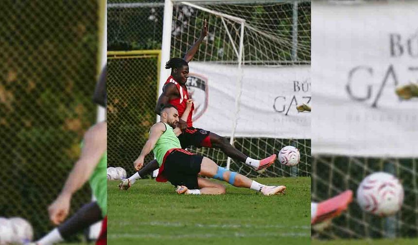Gaziantep FK’da Eyüpspor Maçı Öncesi Kadro Değişikliği