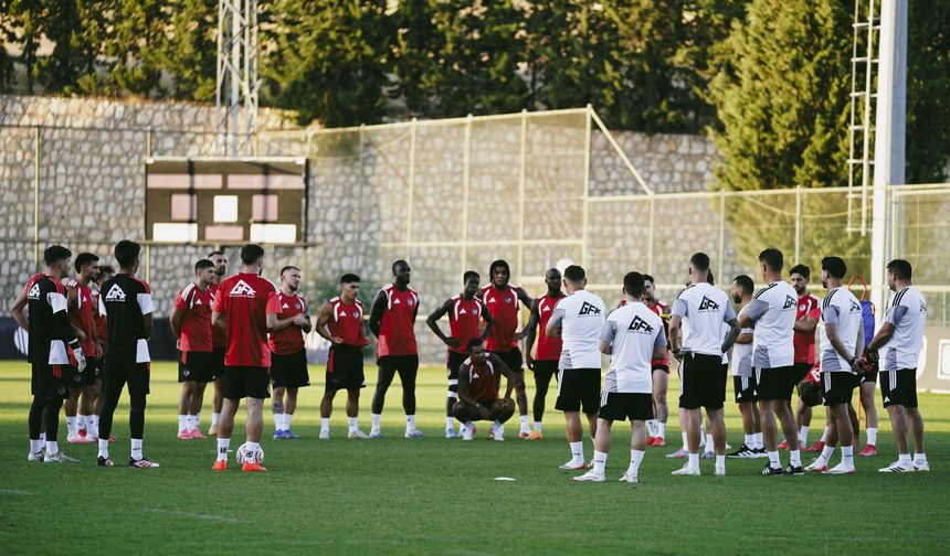 Gaziantep FK'da Eyüpspor Mesaisi Sürüyor