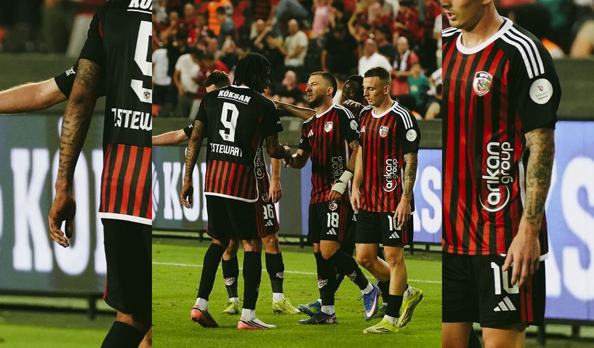 Gaziantep FK’da hesaplar 3 puan üzerine