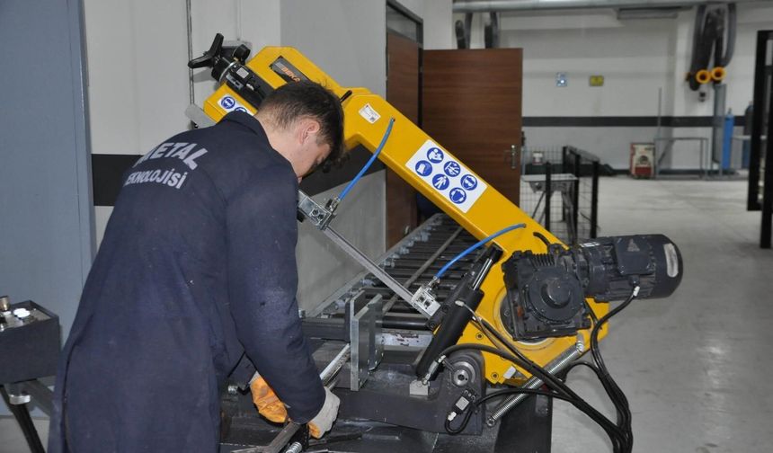 Gaziantepli 5 Genç ASELSAN Yolunda